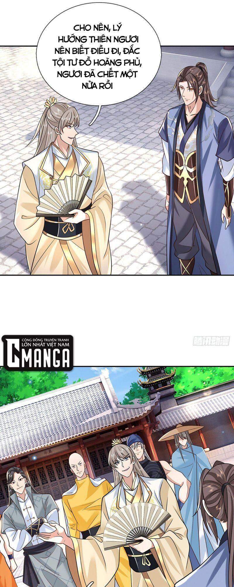 Ta Trở Về Từ Thế Giới Tu Tiên Chapter 85 - Trang 2