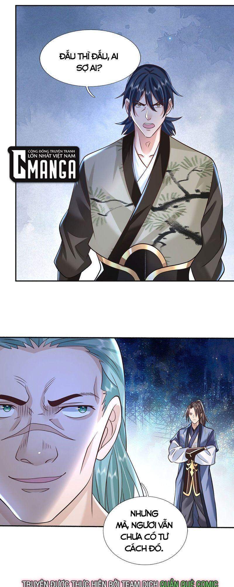 Ta Trở Về Từ Thế Giới Tu Tiên Chapter 85 - Trang 2