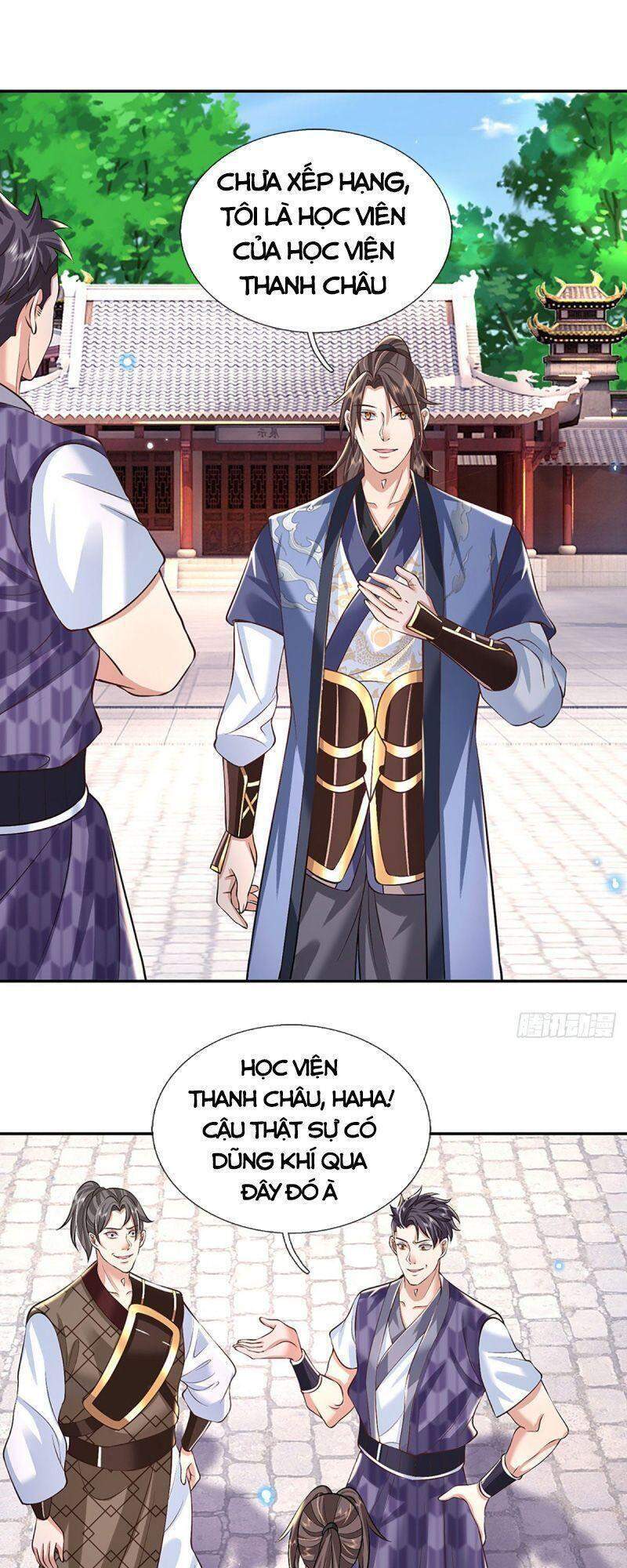 Ta Trở Về Từ Thế Giới Tu Tiên Chapter 85 - Trang 2