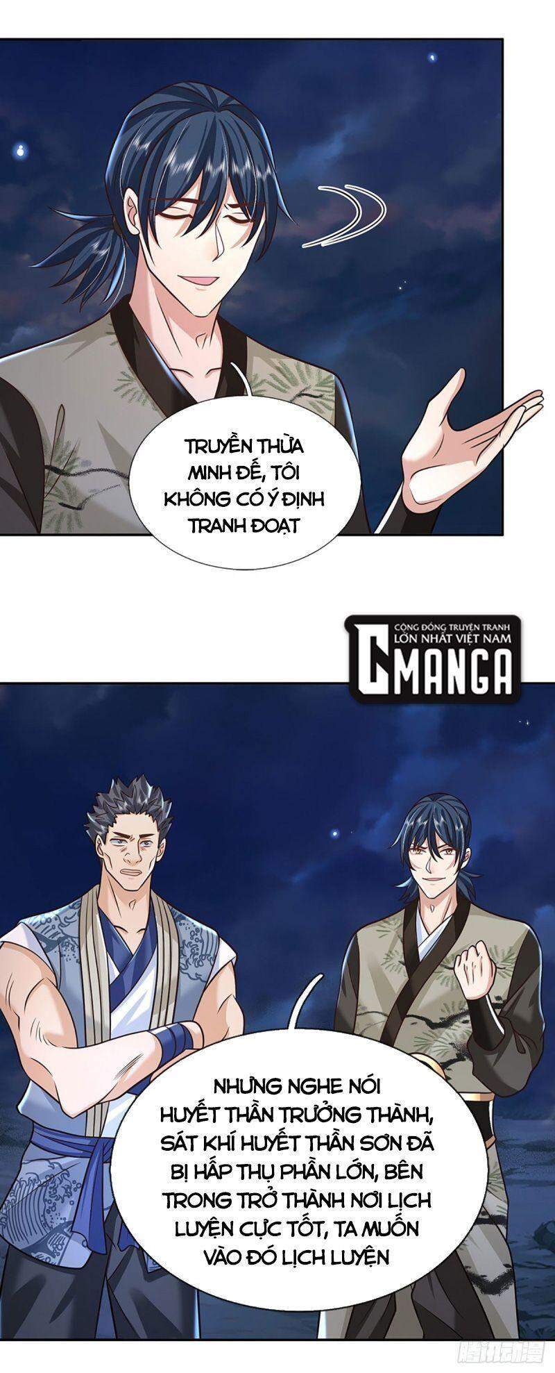 Ta Trở Về Từ Thế Giới Tu Tiên Chapter 88 - Trang 2