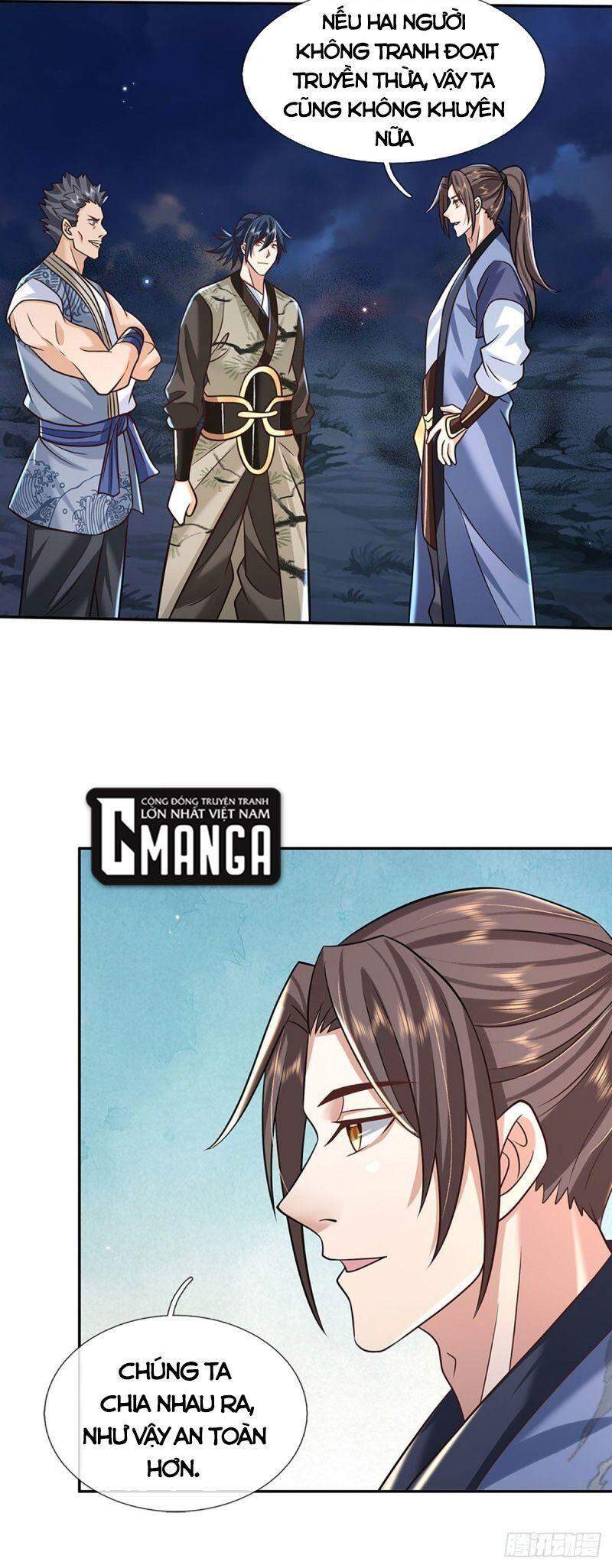 Ta Trở Về Từ Thế Giới Tu Tiên Chapter 88 - Trang 2