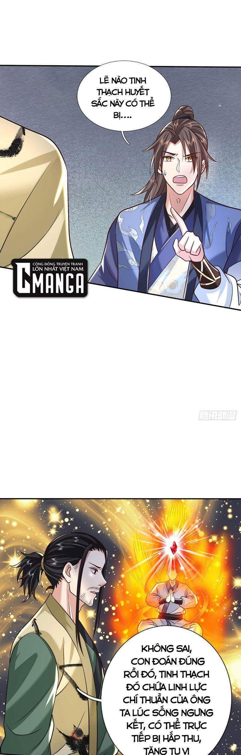 Ta Trở Về Từ Thế Giới Tu Tiên Chapter 88 - Trang 2