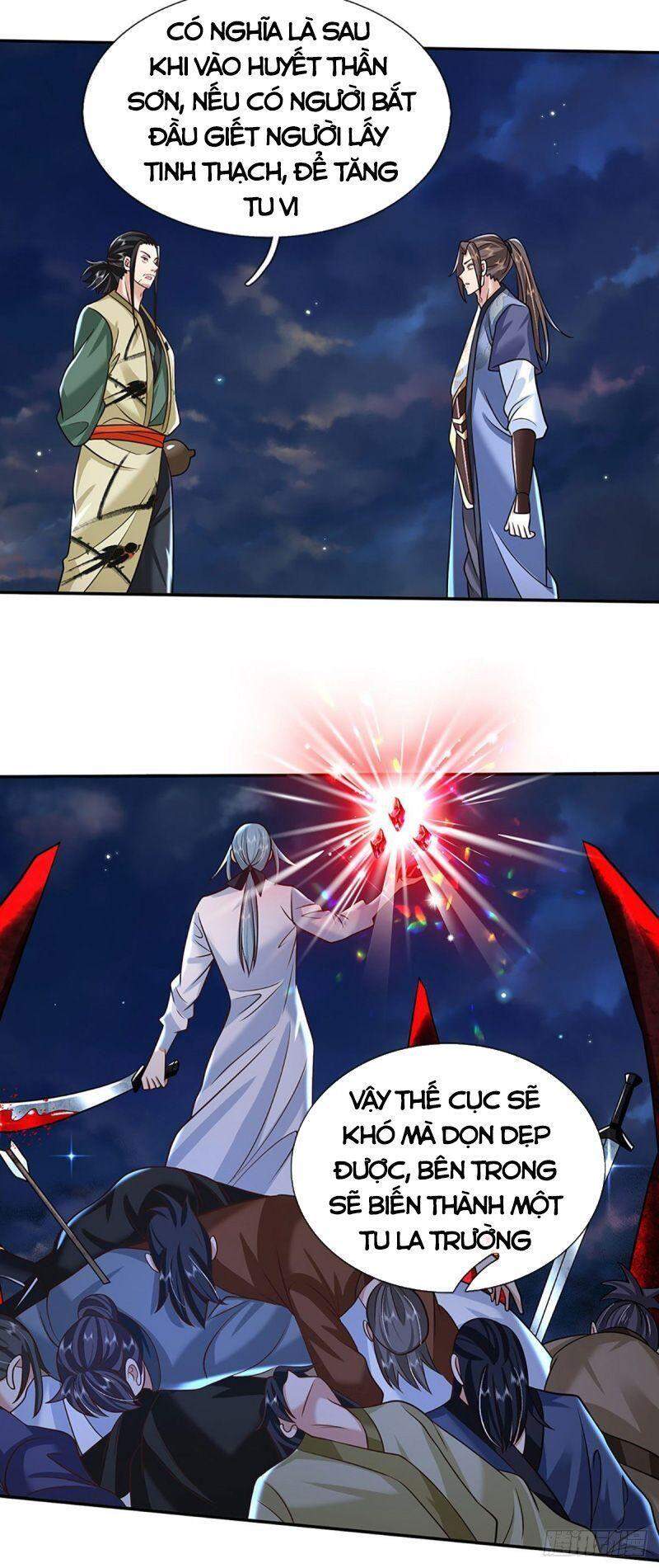 Ta Trở Về Từ Thế Giới Tu Tiên Chapter 88 - Trang 2