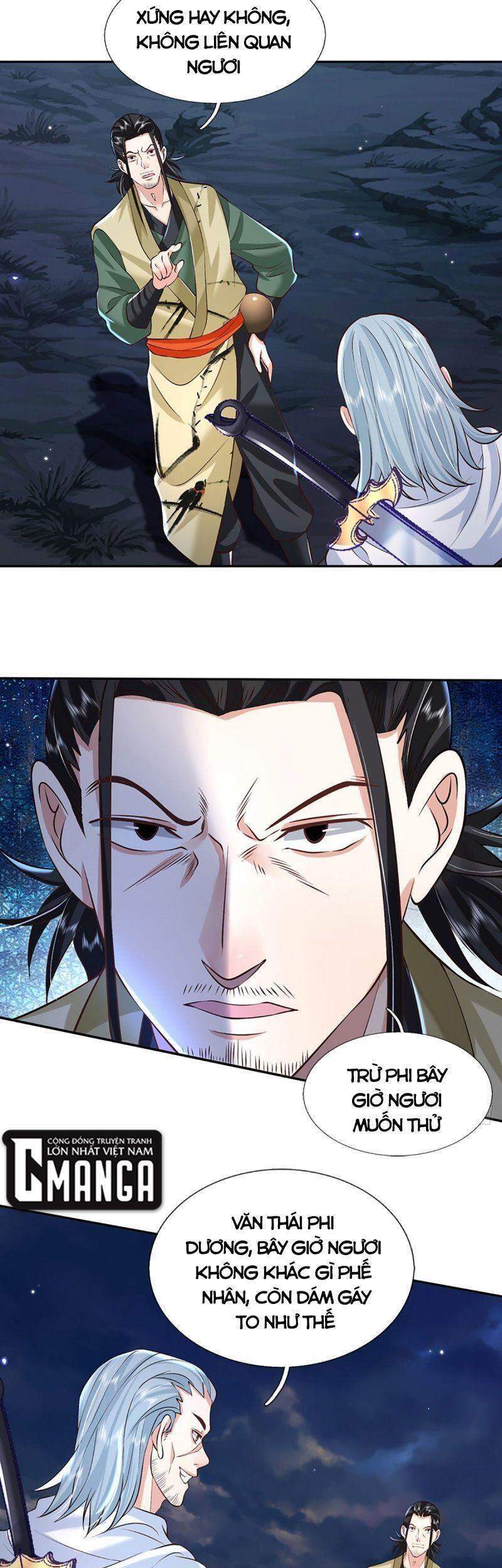 Ta Trở Về Từ Thế Giới Tu Tiên Chapter 89 - Trang 2