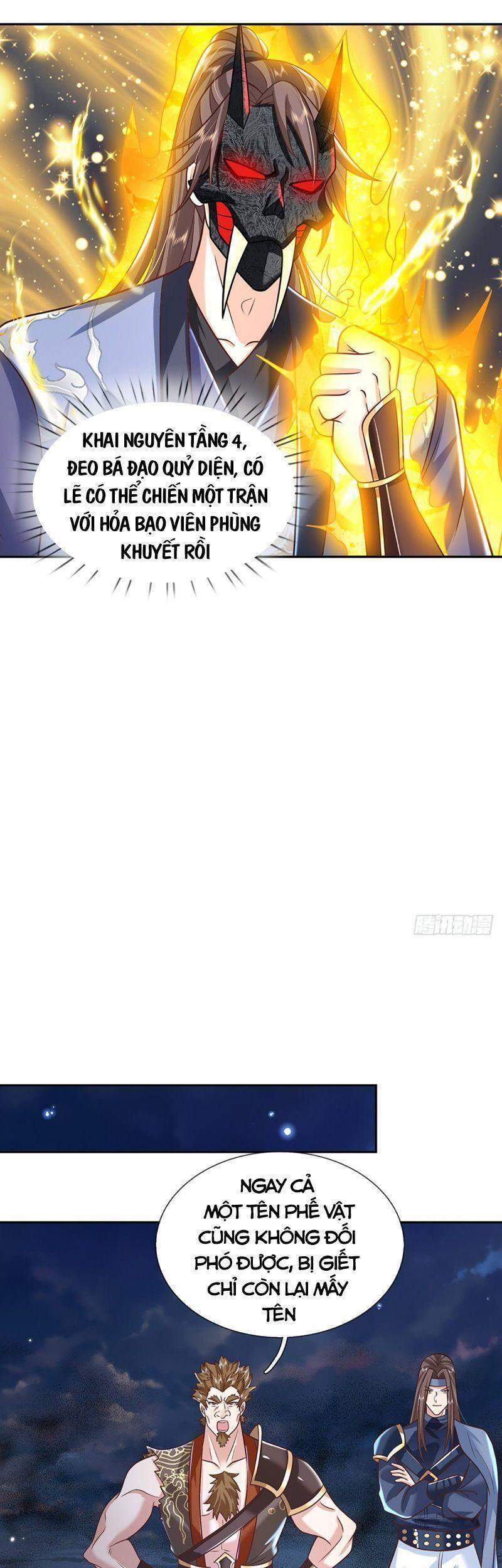 Ta Trở Về Từ Thế Giới Tu Tiên Chapter 92 - Trang 2