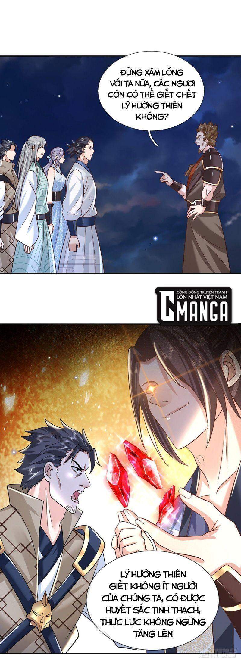 Ta Trở Về Từ Thế Giới Tu Tiên Chapter 92 - Trang 2