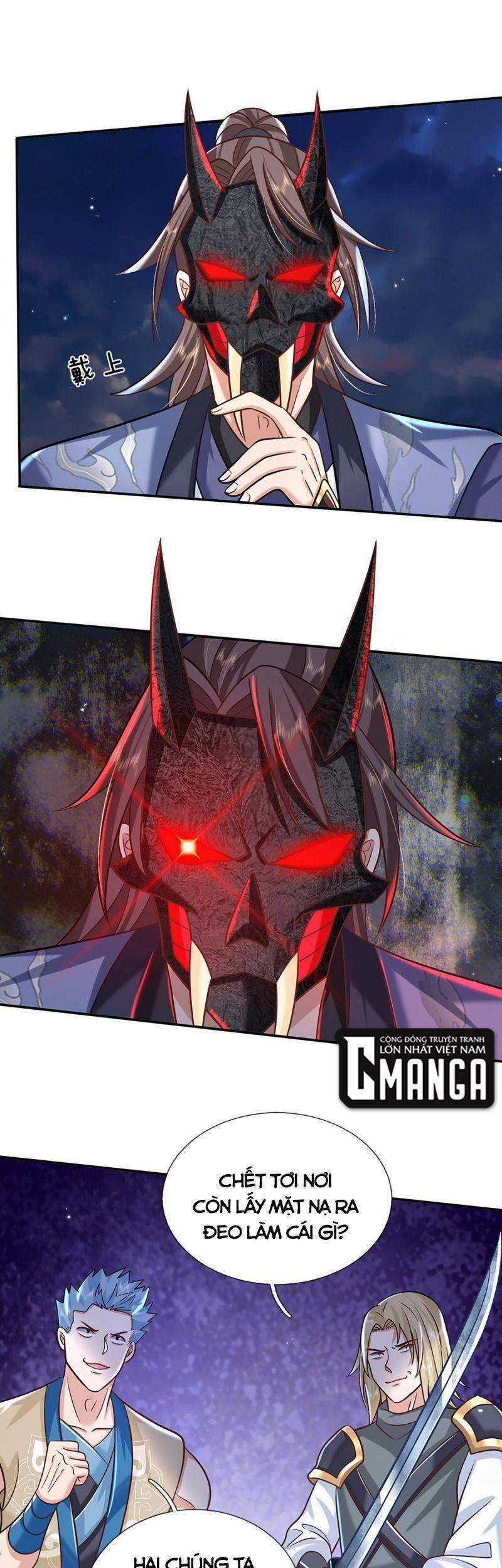 Ta Trở Về Từ Thế Giới Tu Tiên Chapter 92 - Trang 2