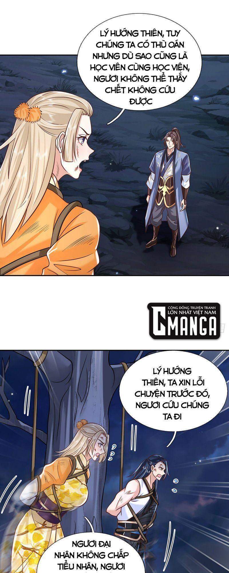 Ta Trở Về Từ Thế Giới Tu Tiên Chapter 93 - Trang 2