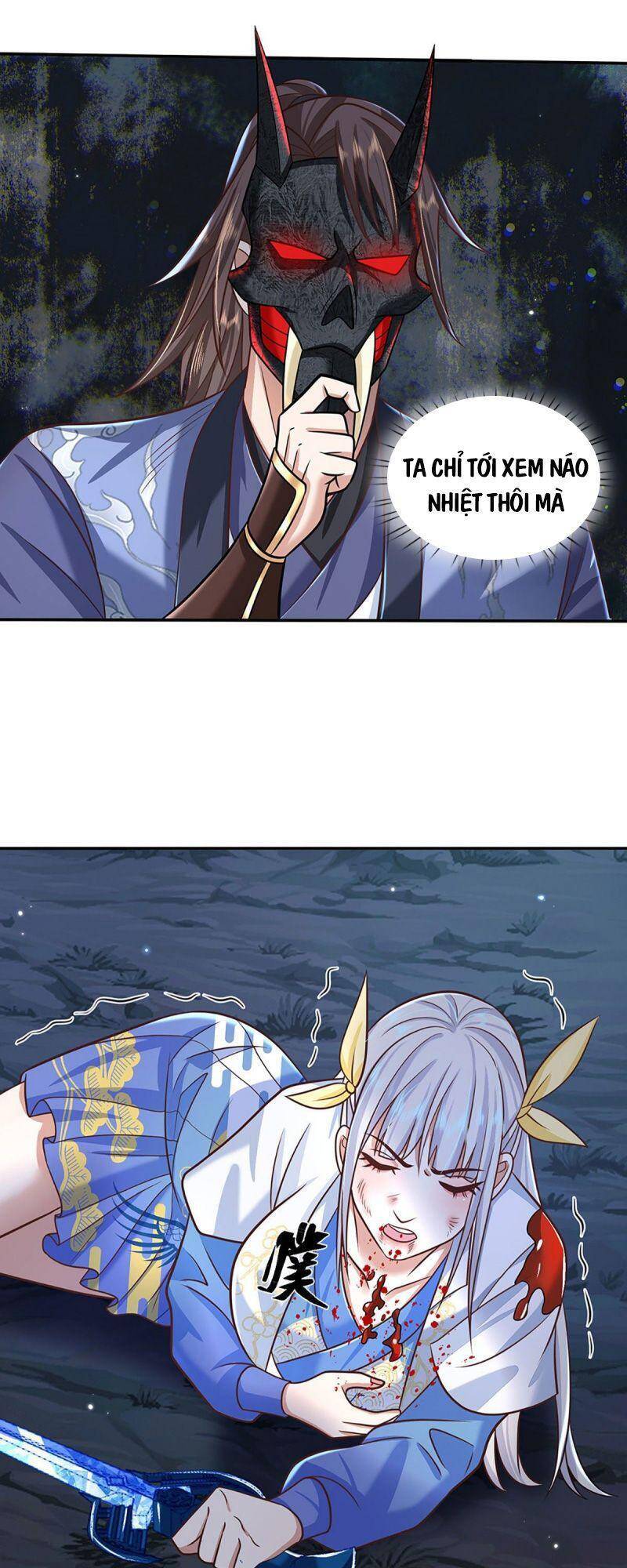 Ta Trở Về Từ Thế Giới Tu Tiên Chapter 96 - Trang 2