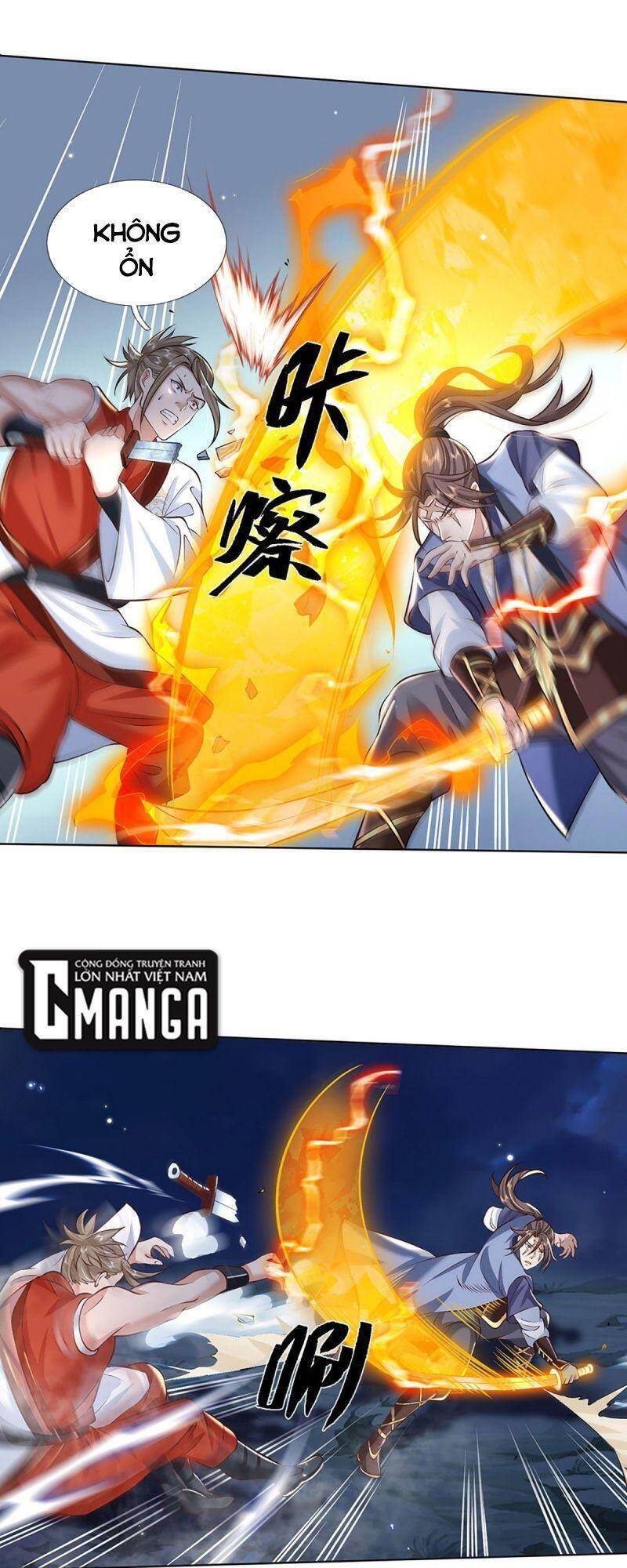 Ta Trở Về Từ Thế Giới Tu Tiên Chapter 97 - Trang 2