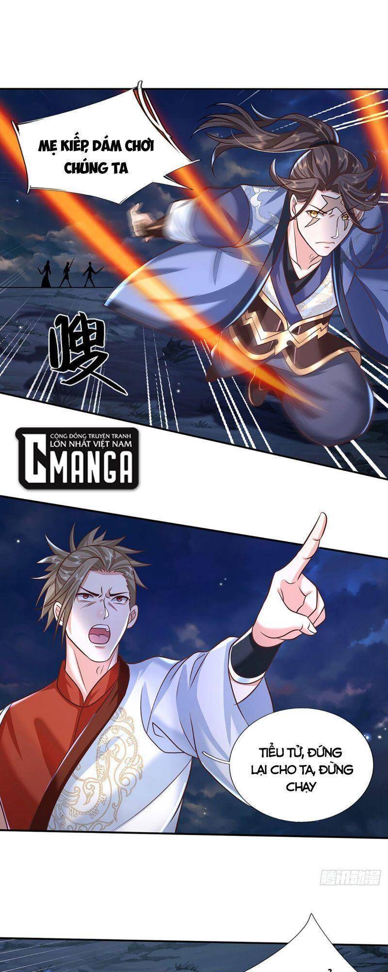 Ta Trở Về Từ Thế Giới Tu Tiên Chapter 98 - Trang 2