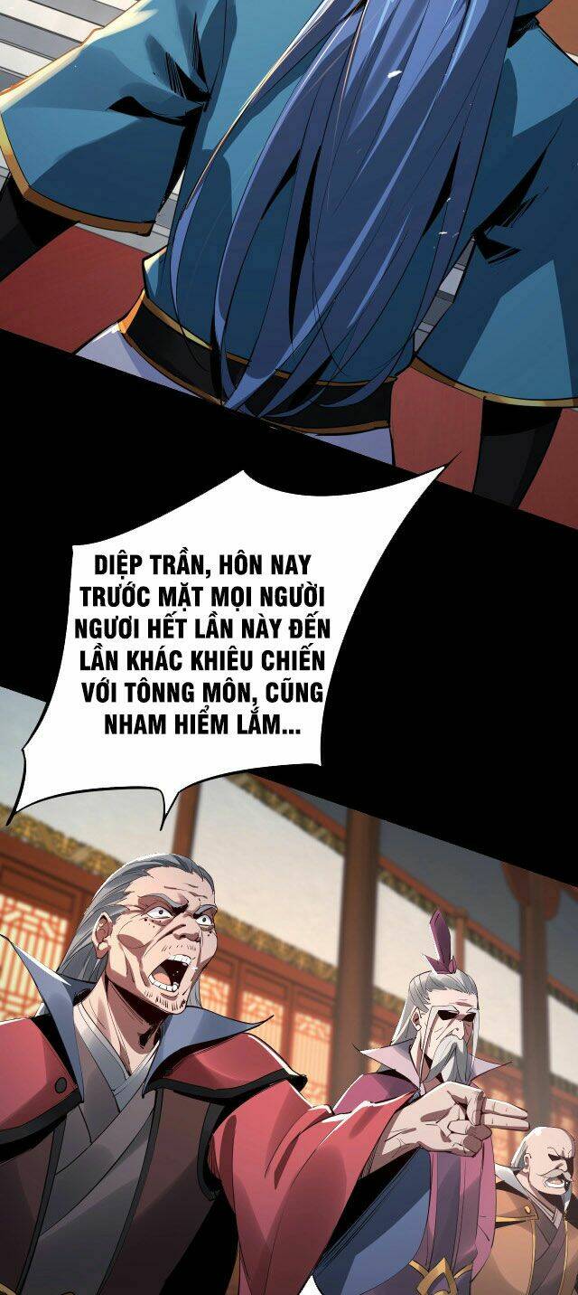 Ta Trời Sinh Đã Là Nhân Vật Phản Diện Chapter 1 - Trang 2