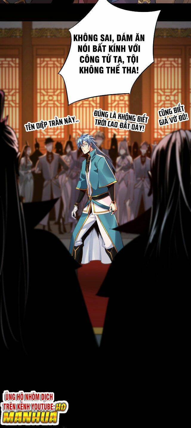 Ta Trời Sinh Đã Là Nhân Vật Phản Diện Chapter 1 - Trang 2