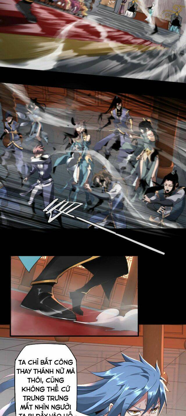 Ta Trời Sinh Đã Là Nhân Vật Phản Diện Chapter 1 - Trang 2