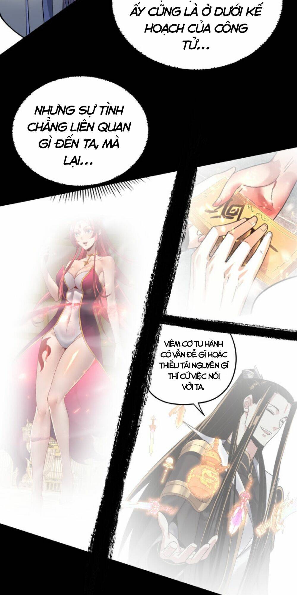 Ta Trời Sinh Đã Là Nhân Vật Phản Diện Chapter 100 - Trang 2