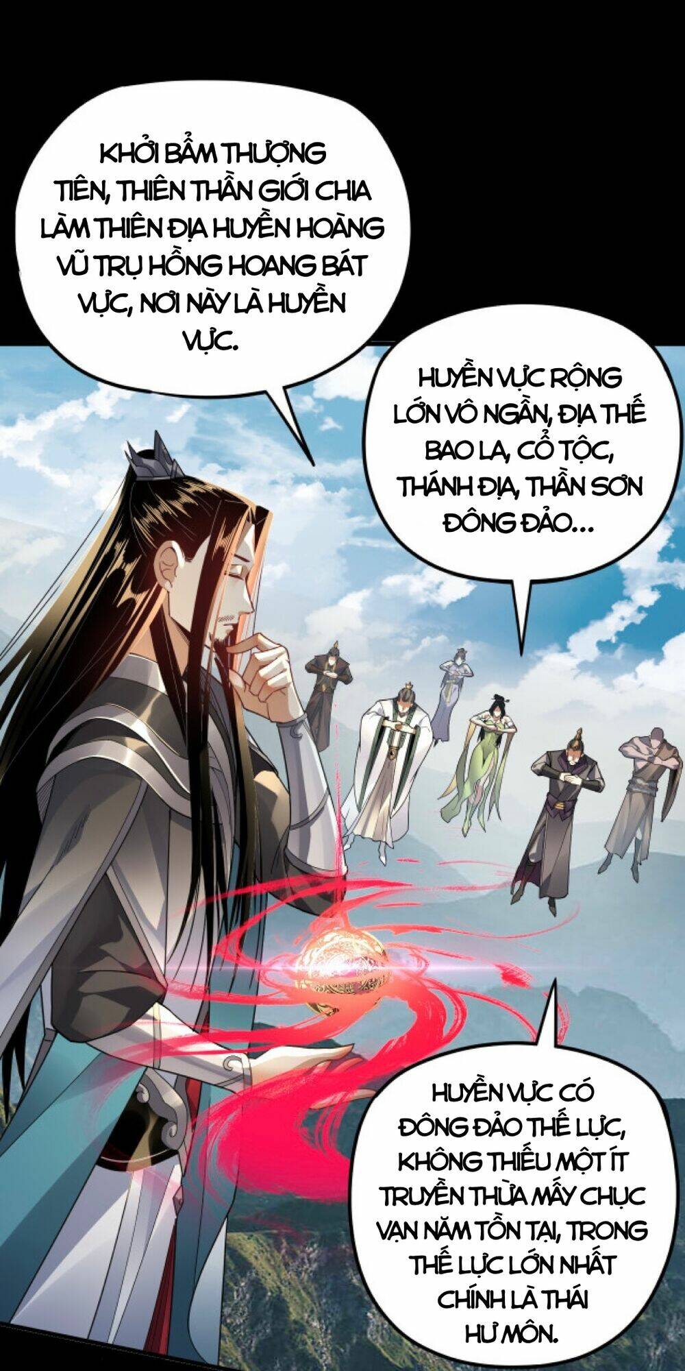 Ta Trời Sinh Đã Là Nhân Vật Phản Diện Chapter 101 - Trang 2