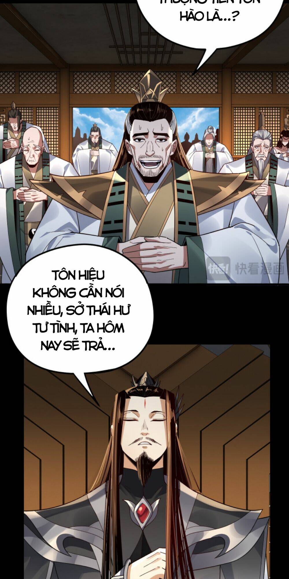 Ta Trời Sinh Đã Là Nhân Vật Phản Diện Chapter 101 - Trang 2