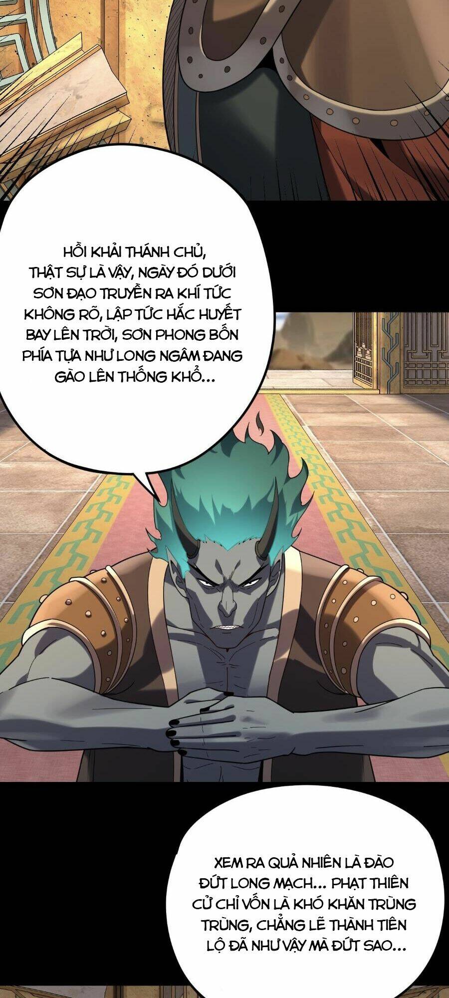 Ta Trời Sinh Đã Là Nhân Vật Phản Diện Chapter 105 - Trang 2