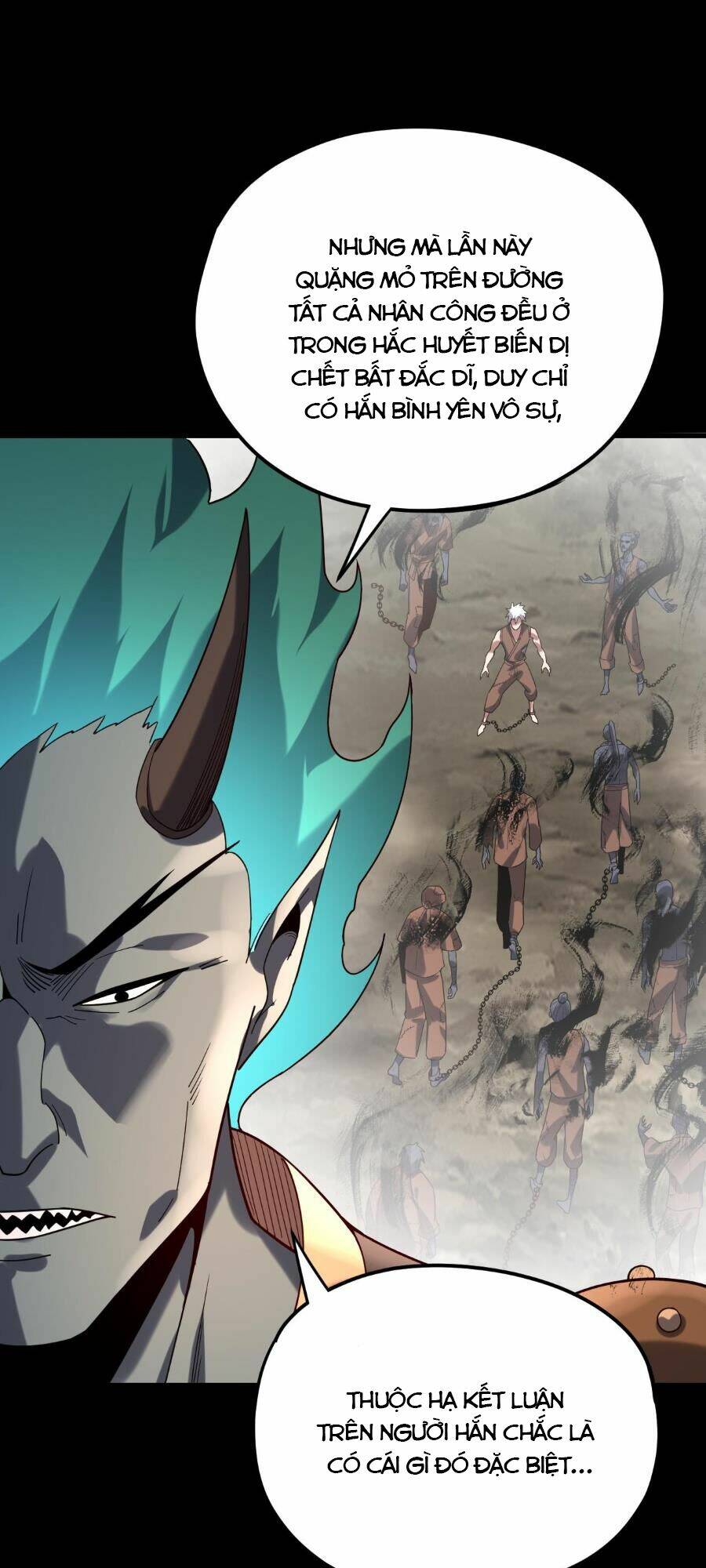 Ta Trời Sinh Đã Là Nhân Vật Phản Diện Chapter 105 - Trang 2