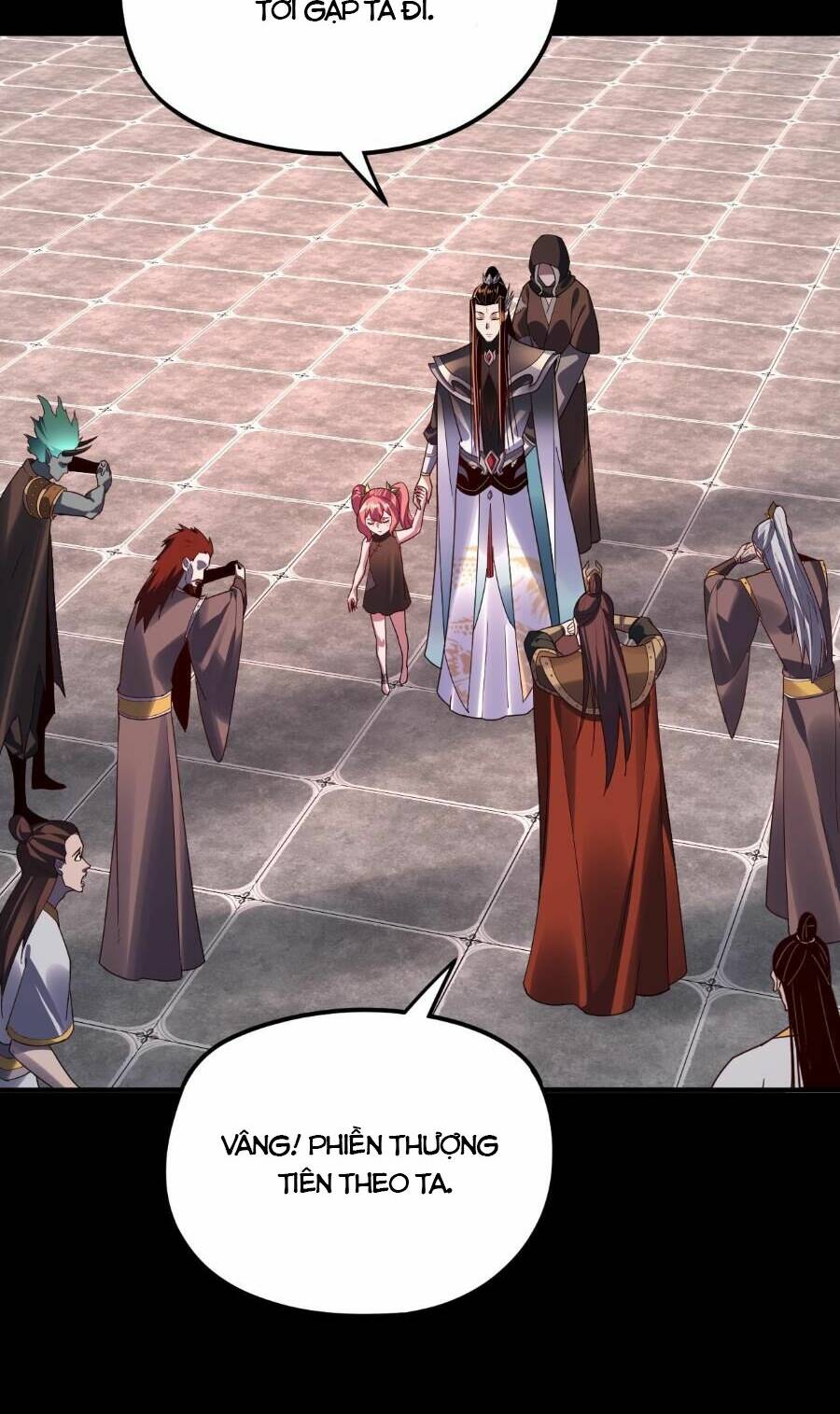 Ta Trời Sinh Đã Là Nhân Vật Phản Diện Chapter 106 - Trang 2