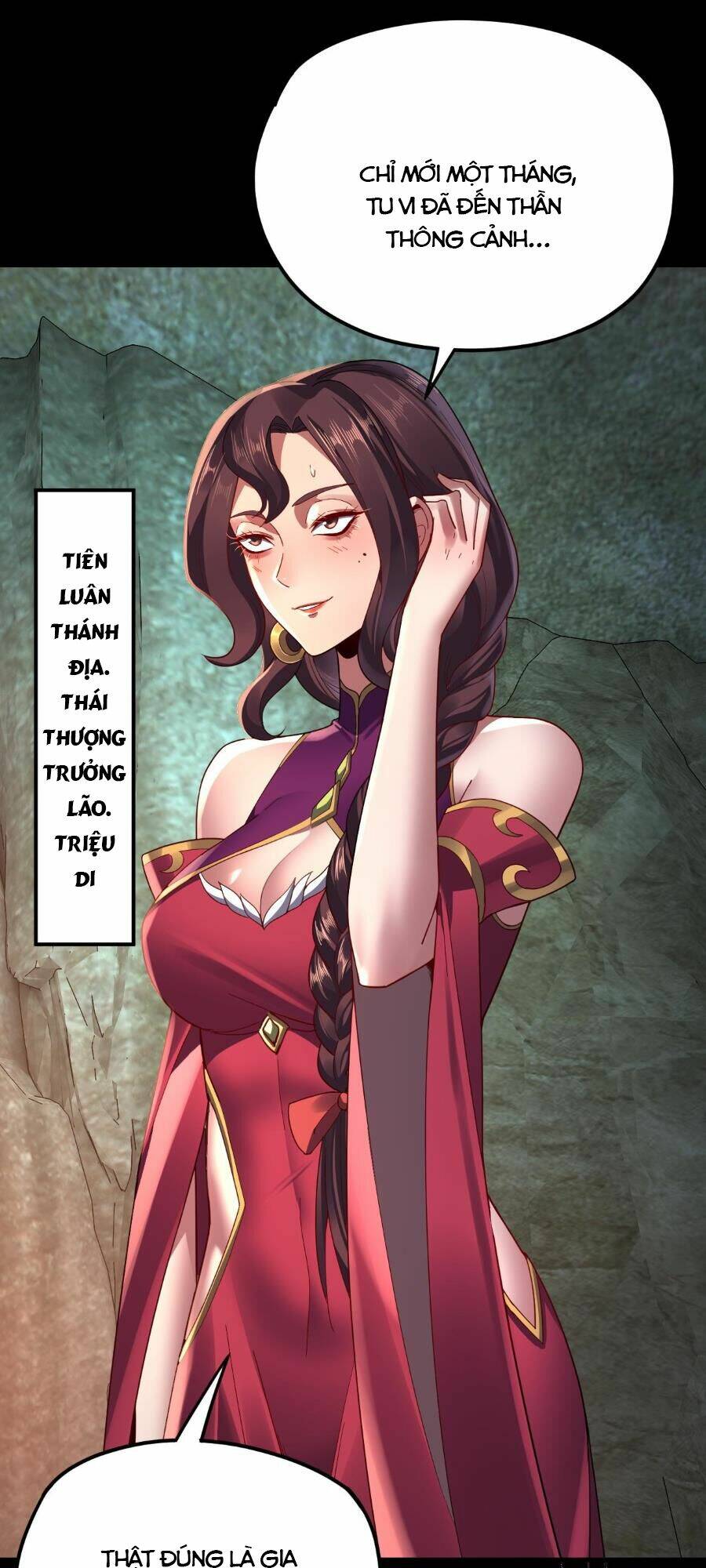 Ta Trời Sinh Đã Là Nhân Vật Phản Diện Chapter 106 - Trang 2