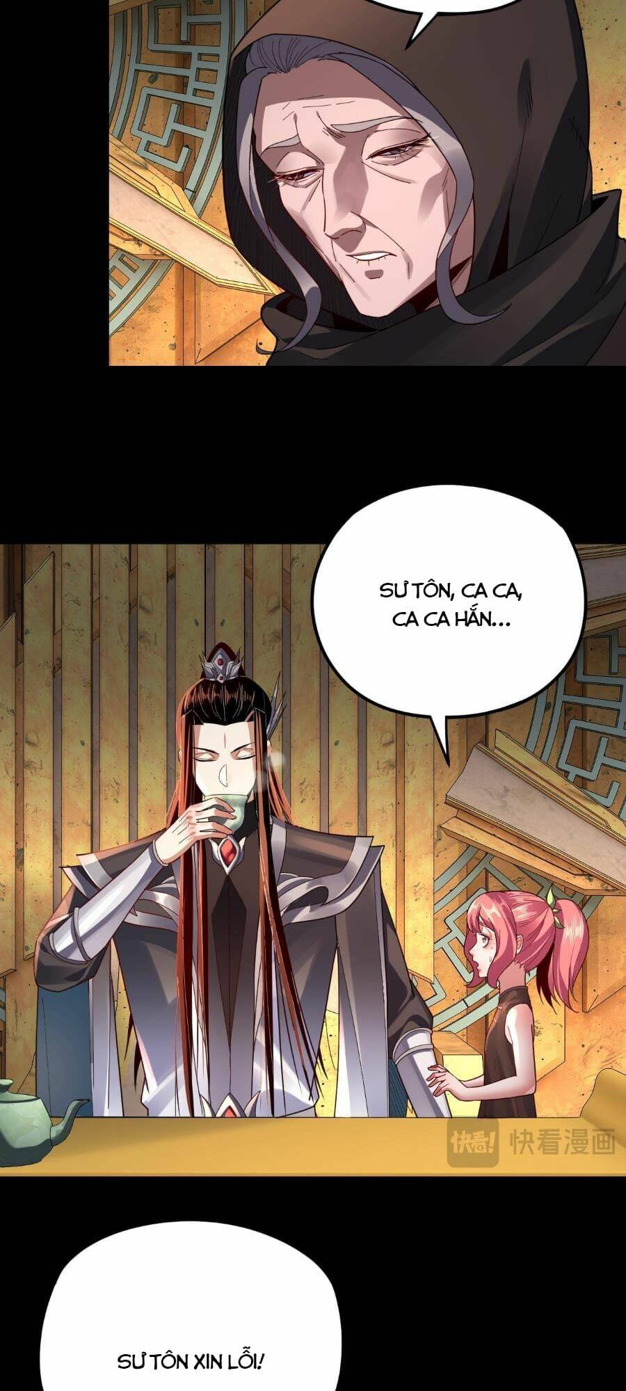 Ta Trời Sinh Đã Là Nhân Vật Phản Diện Chapter 106 - Trang 2