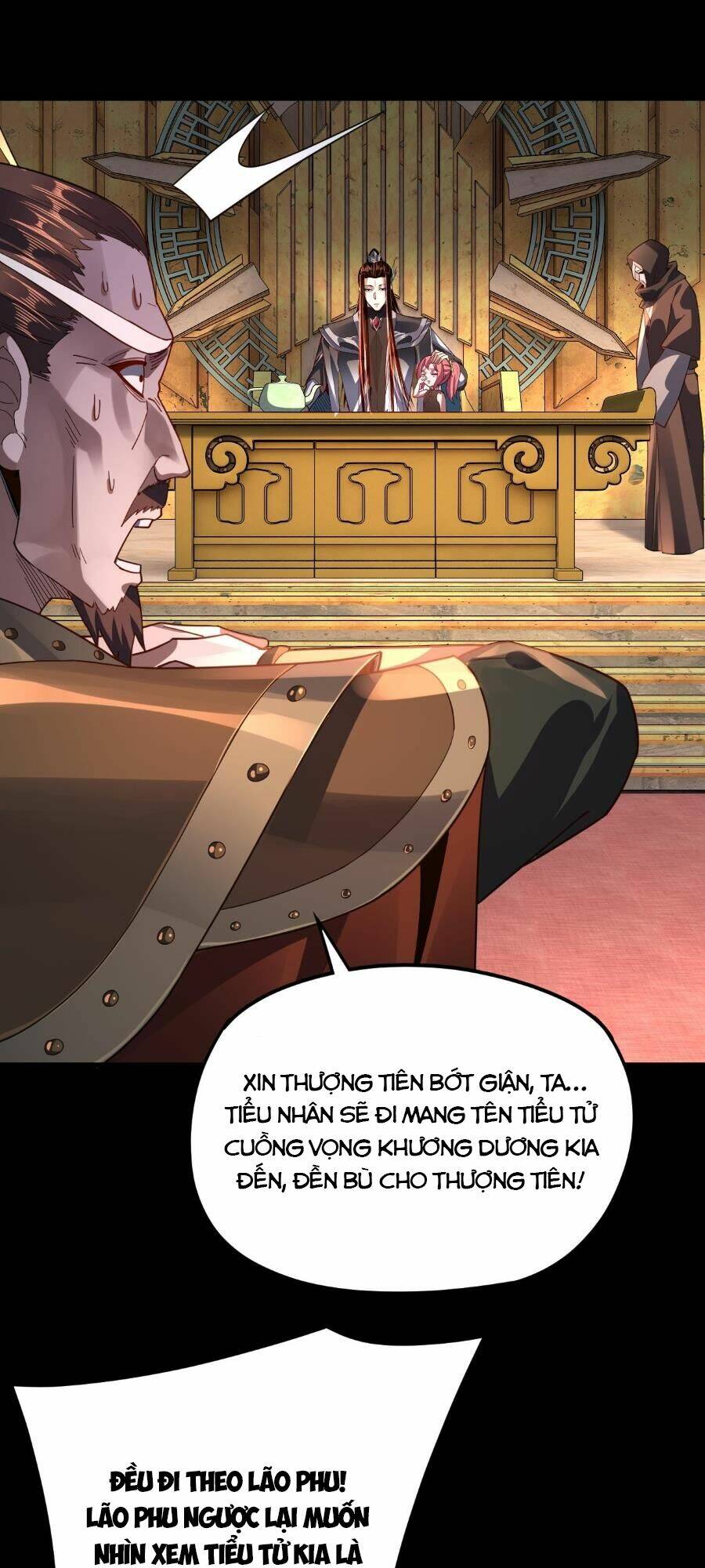 Ta Trời Sinh Đã Là Nhân Vật Phản Diện Chapter 106 - Trang 2