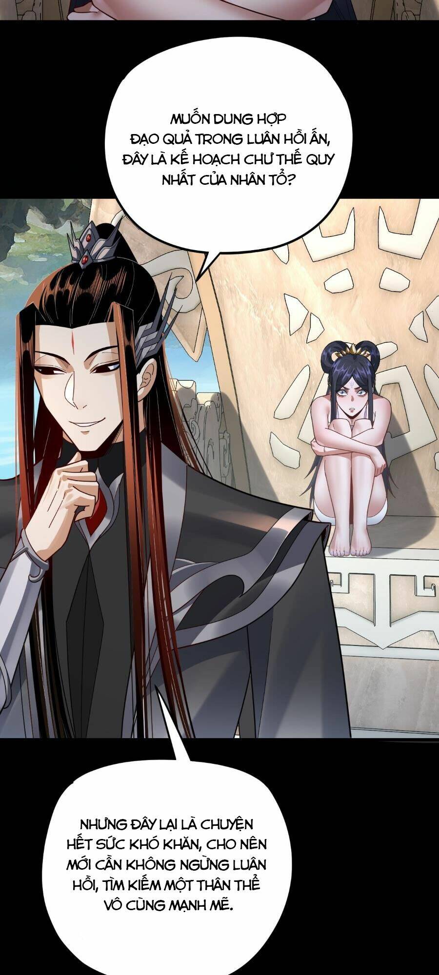 Ta Trời Sinh Đã Là Nhân Vật Phản Diện Chapter 108 - Trang 2