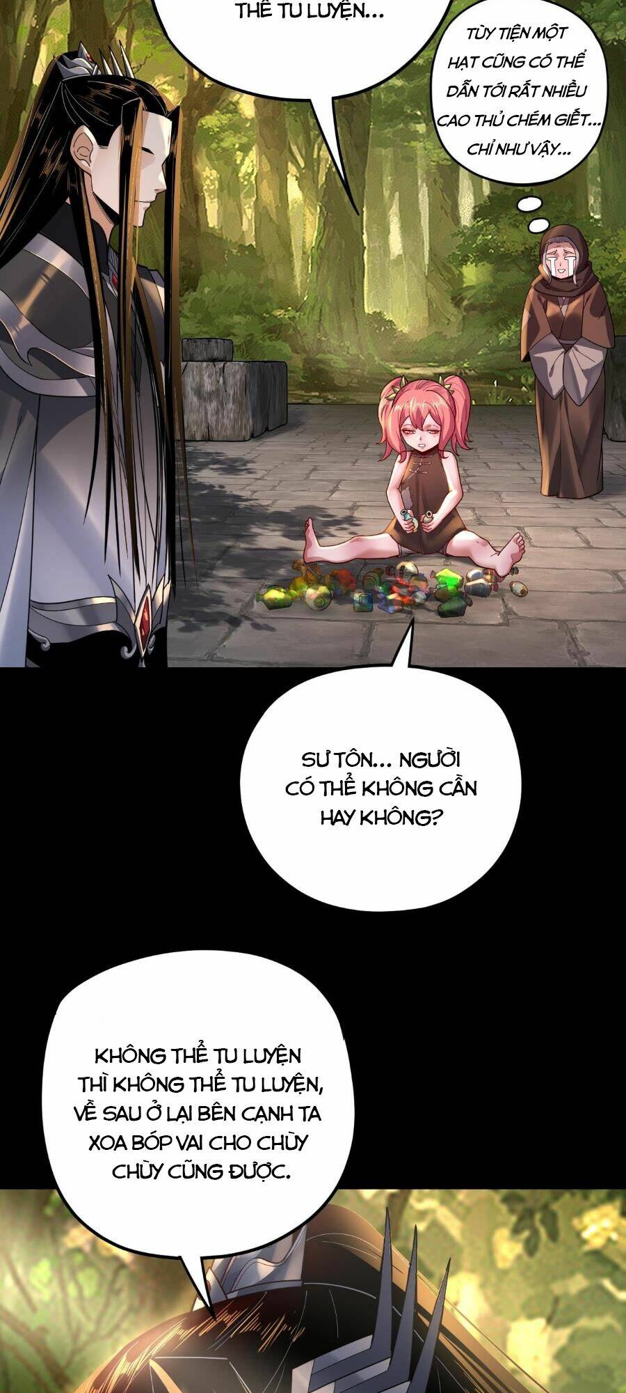 Ta Trời Sinh Đã Là Nhân Vật Phản Diện Chapter 108 - Trang 2