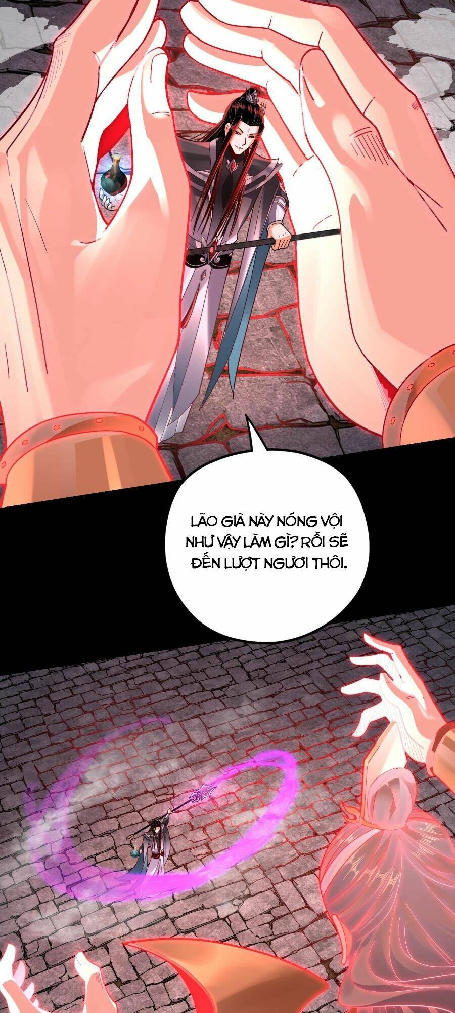 Ta Trời Sinh Đã Là Nhân Vật Phản Diện Chapter 109 - Trang 2