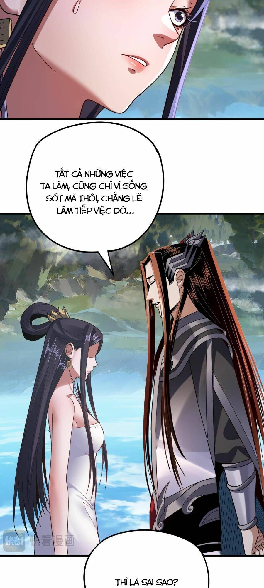 Ta Trời Sinh Đã Là Nhân Vật Phản Diện Chapter 110 - Trang 2