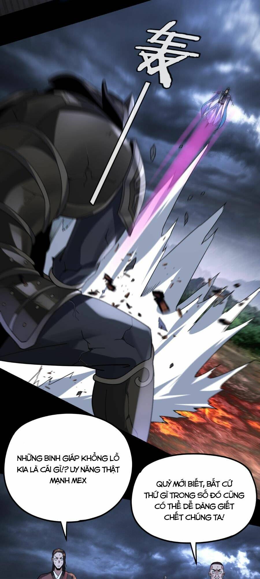 Ta Trời Sinh Đã Là Nhân Vật Phản Diện Chapter 111 - Trang 2