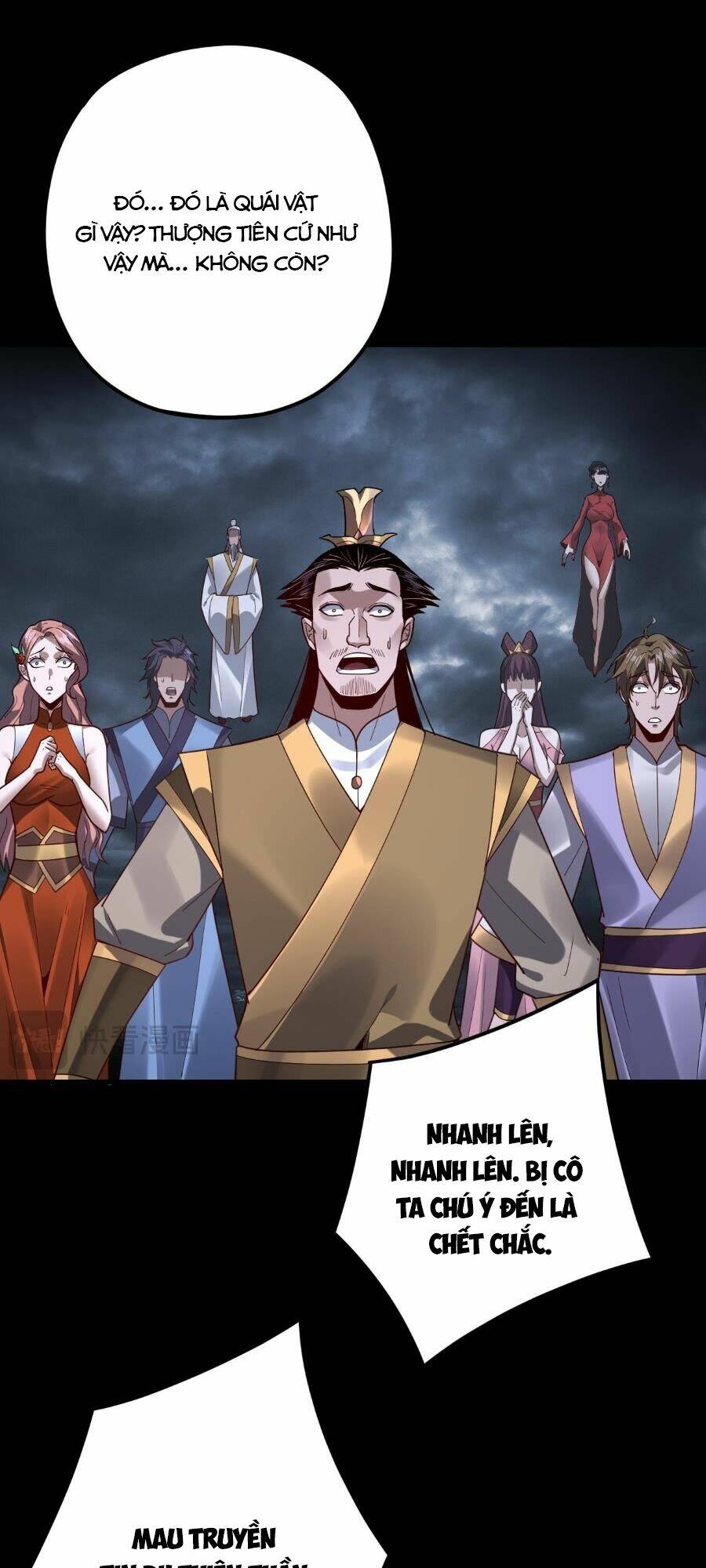 Ta Trời Sinh Đã Là Nhân Vật Phản Diện Chapter 111 - Trang 2