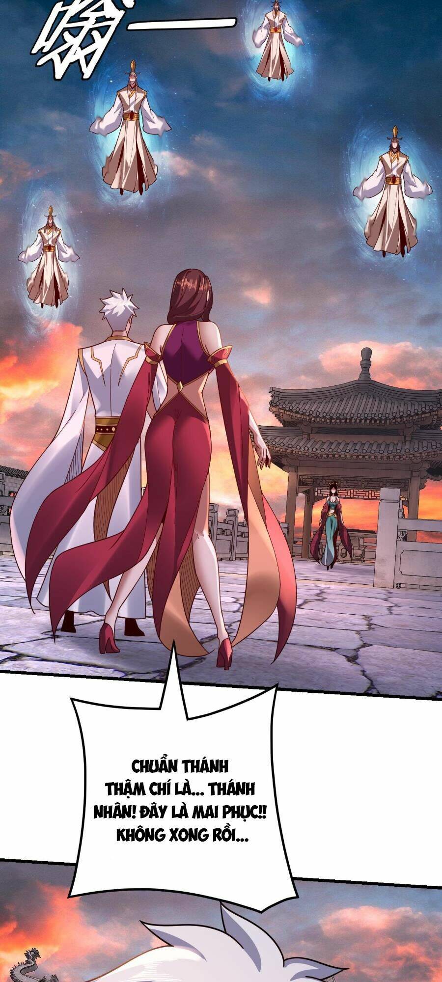 Ta Trời Sinh Đã Là Nhân Vật Phản Diện Chapter 111 - Trang 2