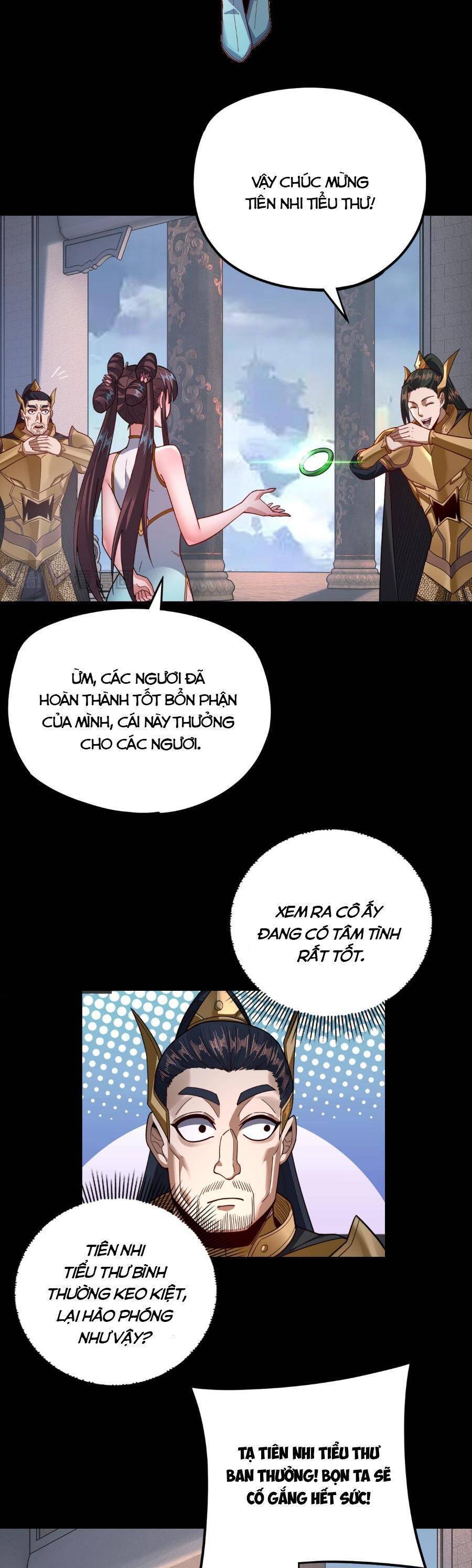 Ta Trời Sinh Đã Là Nhân Vật Phản Diện Chapter 116 Full - Trang 2