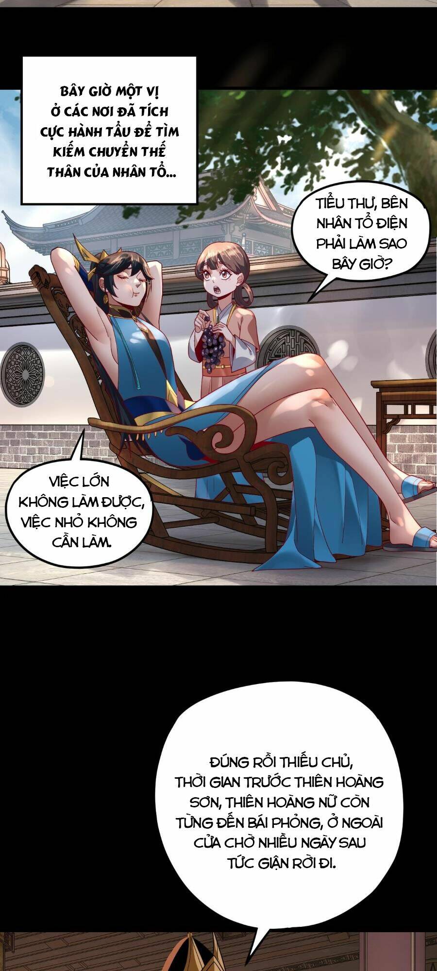 Ta Trời Sinh Đã Là Nhân Vật Phản Diện Chapter 116 - Trang 2