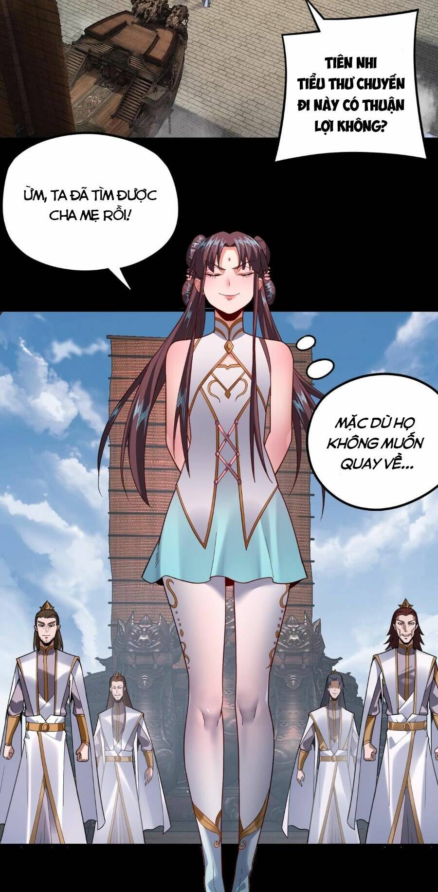 Ta Trời Sinh Đã Là Nhân Vật Phản Diện Chapter 116 - Trang 2