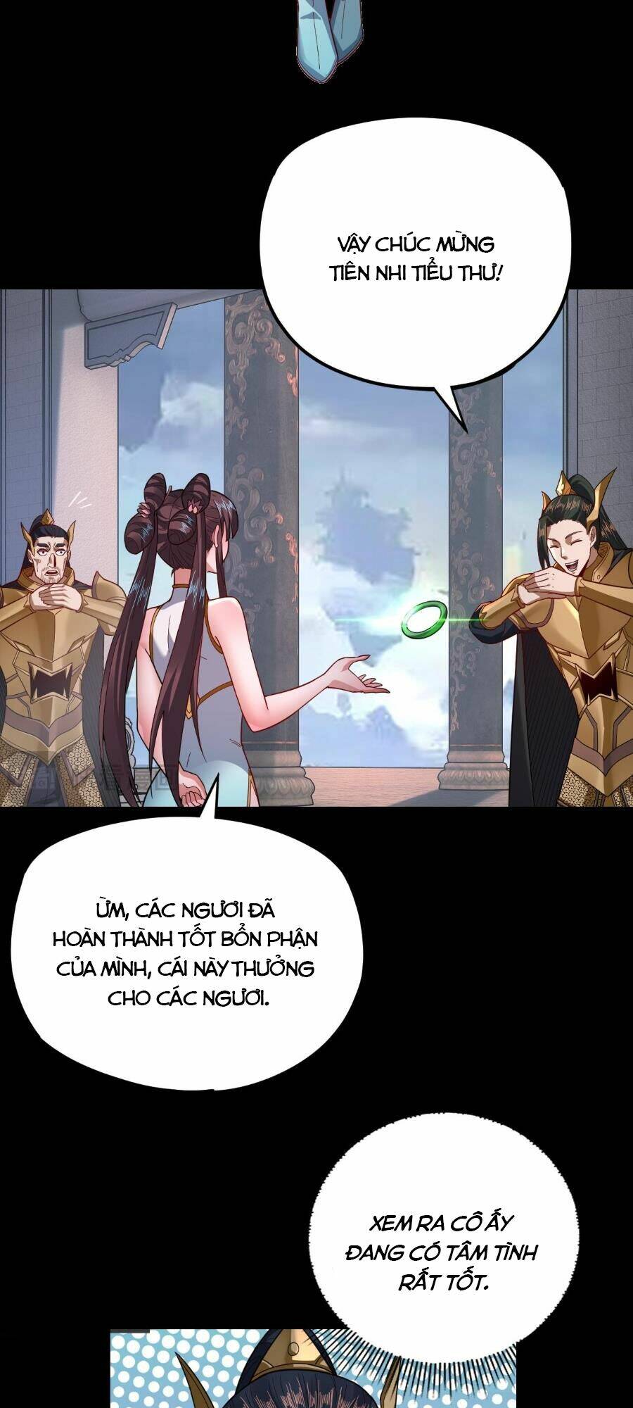 Ta Trời Sinh Đã Là Nhân Vật Phản Diện Chapter 116 - Trang 2