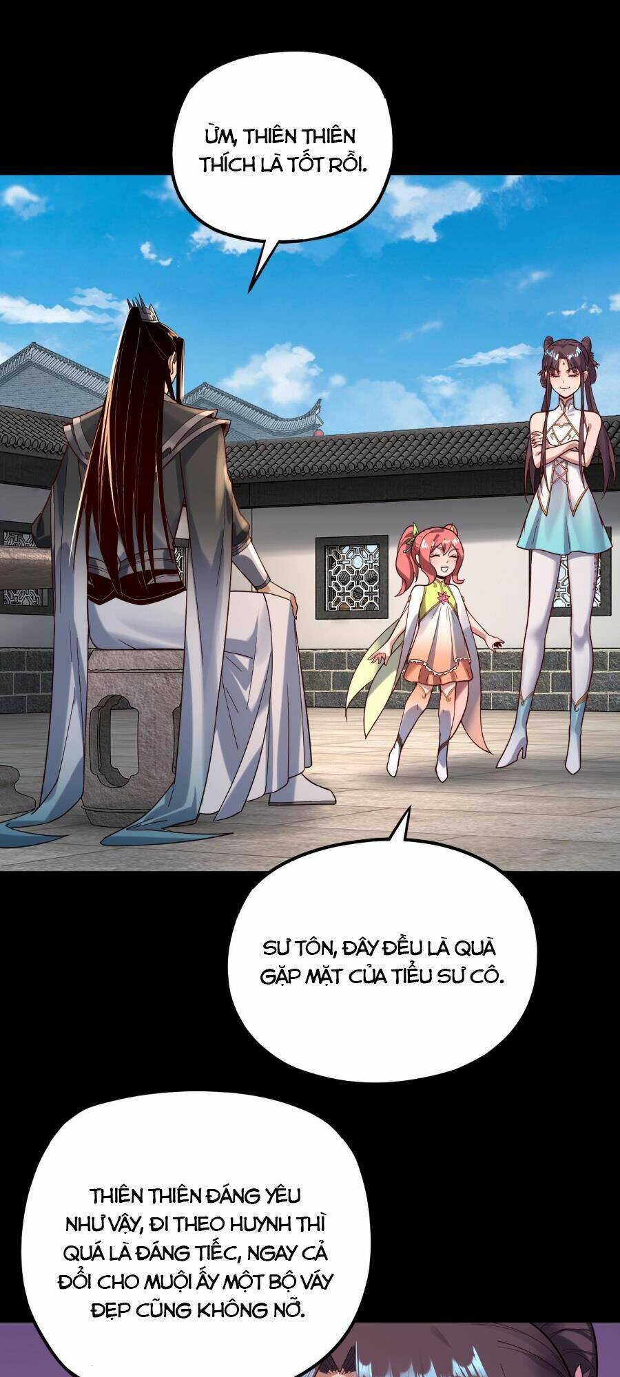 Ta Trời Sinh Đã Là Nhân Vật Phản Diện Chapter 116 - Trang 2