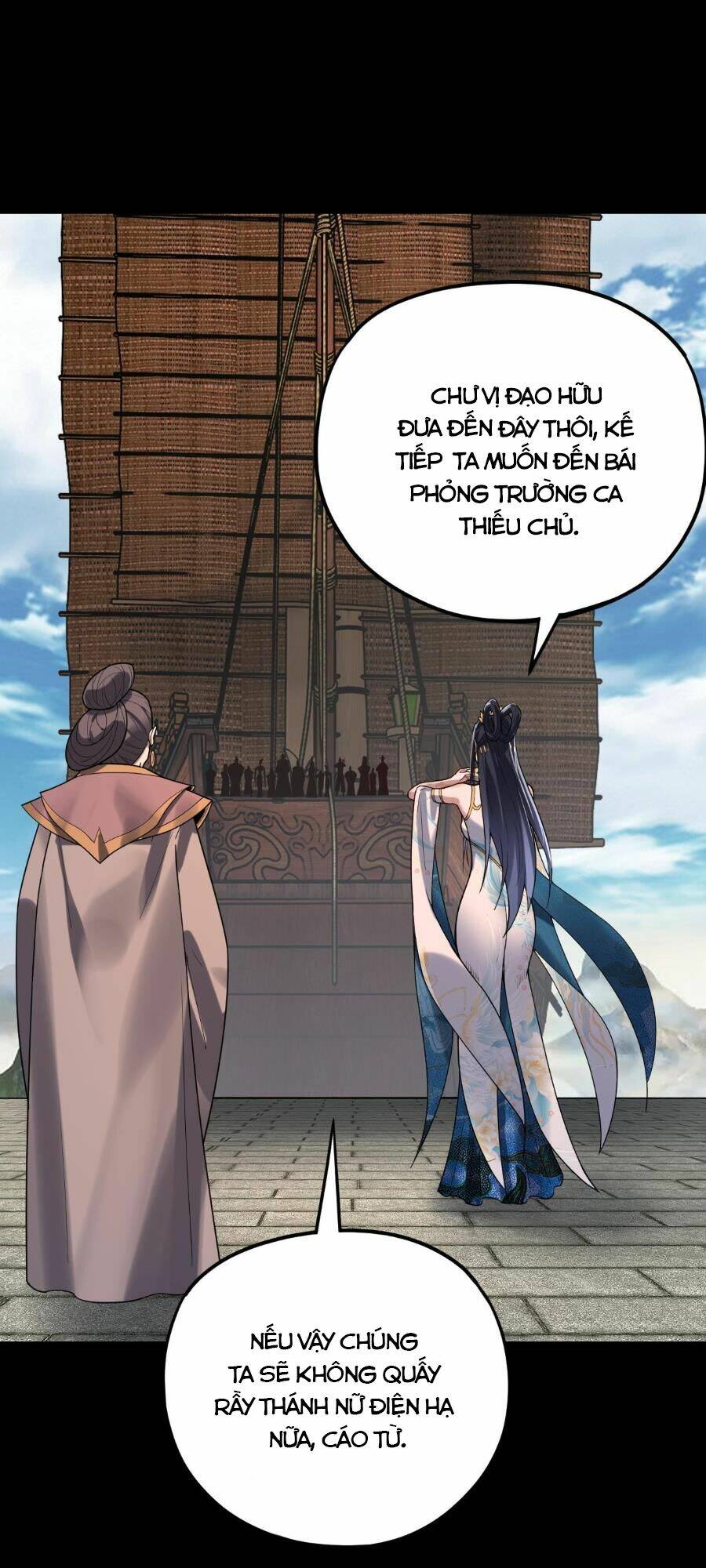 Ta Trời Sinh Đã Là Nhân Vật Phản Diện Chapter 116 - Trang 2