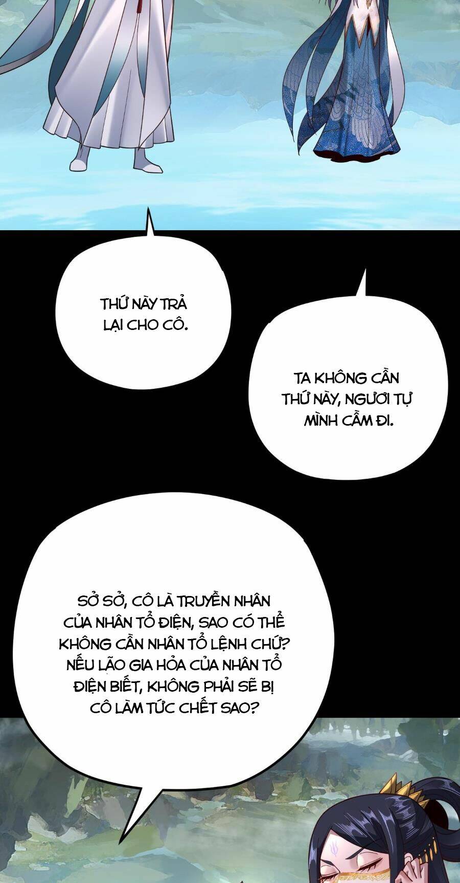 Ta Trời Sinh Đã Là Nhân Vật Phản Diện Chapter 116 - Trang 2