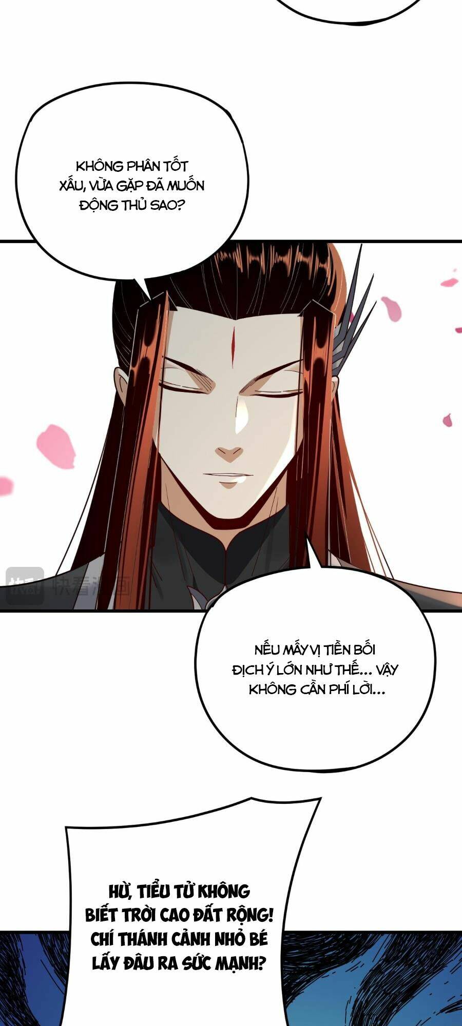 Ta Trời Sinh Đã Là Nhân Vật Phản Diện Chapter 118 - Trang 2