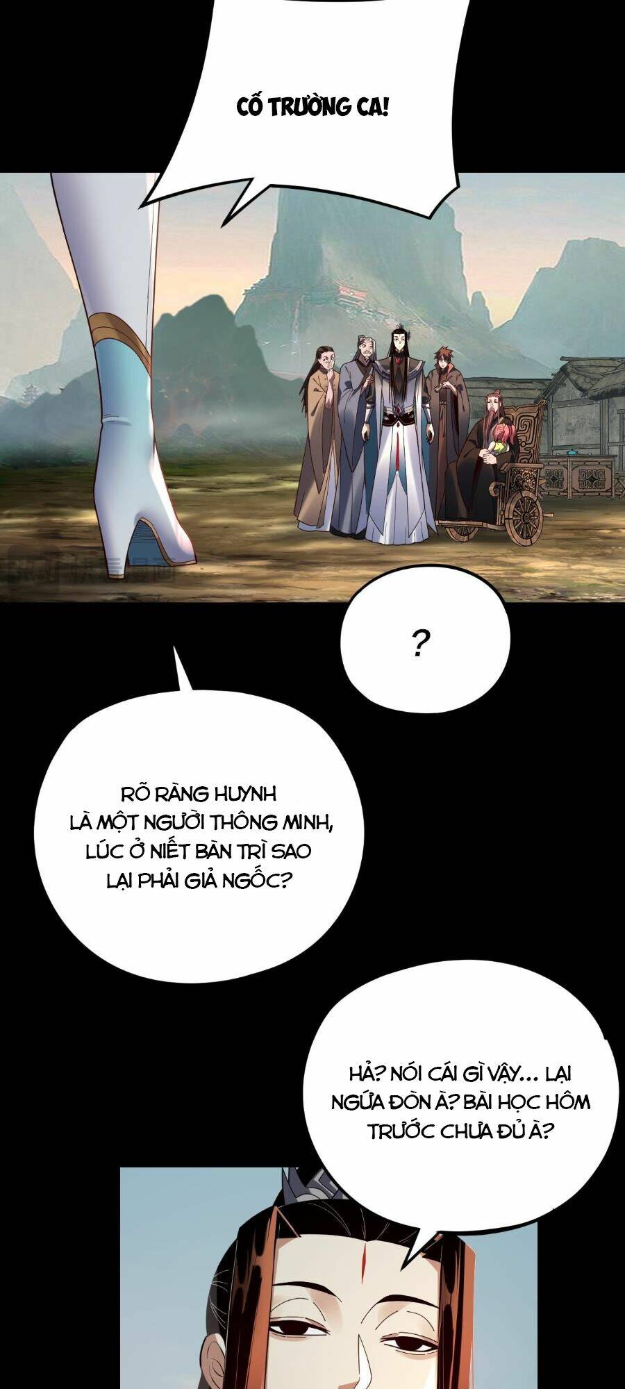 Ta Trời Sinh Đã Là Nhân Vật Phản Diện Chapter 119 - Trang 2