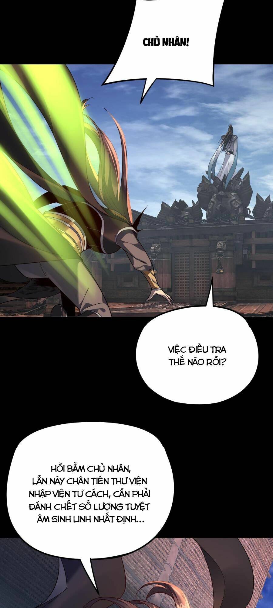 Ta Trời Sinh Đã Là Nhân Vật Phản Diện Chapter 119 - Trang 2