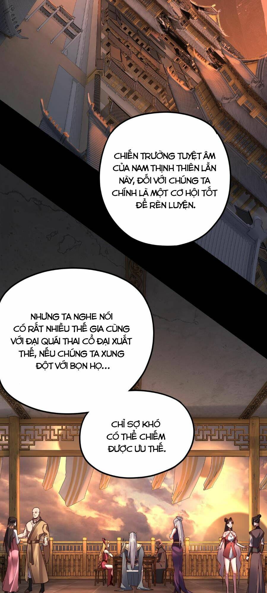 Ta Trời Sinh Đã Là Nhân Vật Phản Diện Chapter 119 - Trang 2