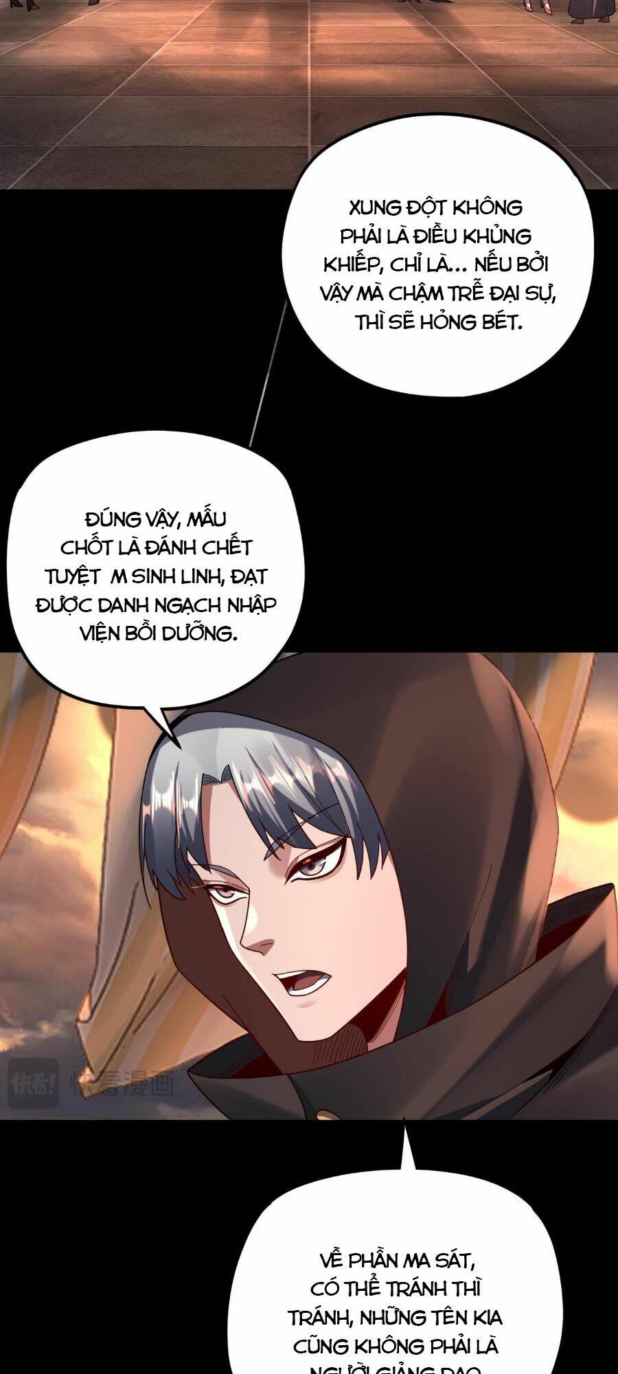 Ta Trời Sinh Đã Là Nhân Vật Phản Diện Chapter 119 - Trang 2