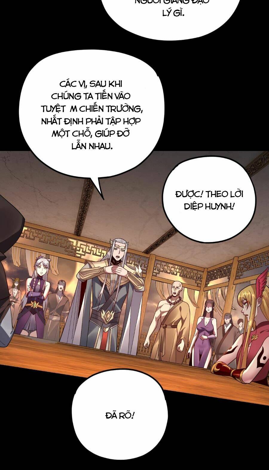 Ta Trời Sinh Đã Là Nhân Vật Phản Diện Chapter 119 - Trang 2