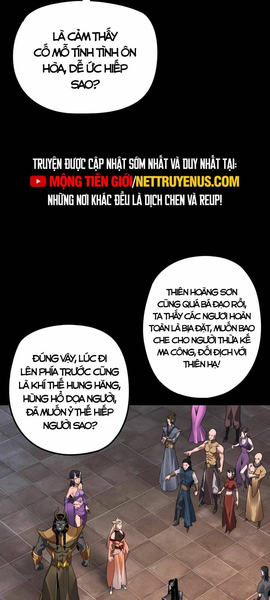 Ta Trời Sinh Đã Là Nhân Vật Phản Diện Chapter 120 - Trang 2