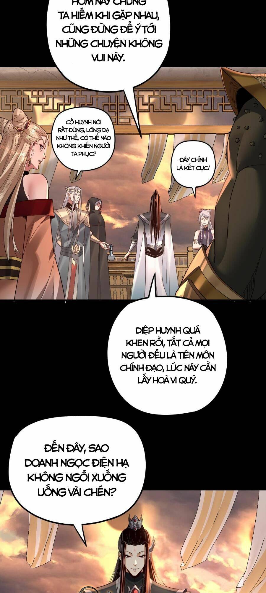 Ta Trời Sinh Đã Là Nhân Vật Phản Diện Chapter 120 - Trang 2