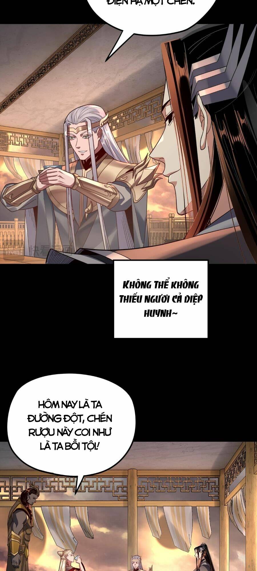 Ta Trời Sinh Đã Là Nhân Vật Phản Diện Chapter 120 - Trang 2
